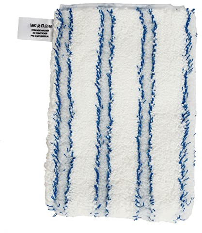 Sonty 1 Stück Waschhandschuh Reinigungshandschuh Microfaser zur Reinigung 15 x 22 cm weiß