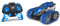 Nikko 10182 Nano Trax ferngesteuertes RC Auto, Mini Offroad Raupenfahrzeug, Kleiner Panzer mit 360° Drehungen und coolen Stunts, Spielzeugauto für Kinder ab 6 Jahren & Erwachsene, ca. 15 cm, Blau