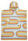 PackTowl Umzieh-Poncho - Handtuch und Umkleidekabine, Größe:L/XL, Farbe:Retro Curve