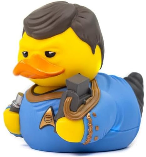 TUBBZ Boxed Edition Leonard 'Bones' McCoy Collectible Vinyl Rubber Duck Figure - Official Star Trek Merchandise - TV, Movies & Video Games