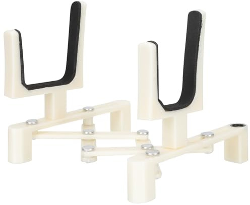 MOTHNUR Soporte para Violín Profesional y Ligero Exhibidor Portátil para Violinistas Soporte Resistente y Fácil de Instalar Accesorio para Almacenamiento y Presentación Elegante