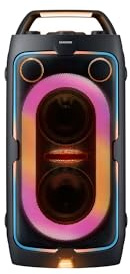 Samsung Sound Tower MX-ST40F/ZF, Audio 160W, Suono Bidirezionale, 12 Ore di Autonomia, Resistente all'Acqua (IPX4), Party Lights +, Ingresso USB, Multiconnessione Bluetooth, 2025