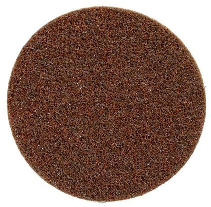 Scotch-Brite 65334 SC de DH sin autocentrado, Coarse, 125 mm, Marrón (20 unidades)