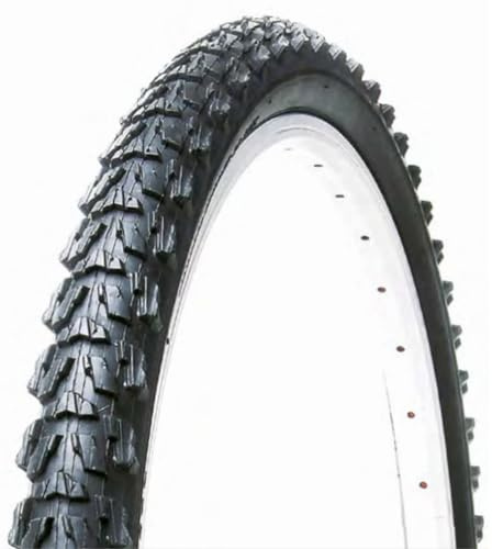 HUTCHINSON - ROCK - Neumático de Bicicleta de Ciudad y Trekking - Junior - Talones Rígidos - Negro - Tipo de Tubo - 14 x 1.75 pulgadas