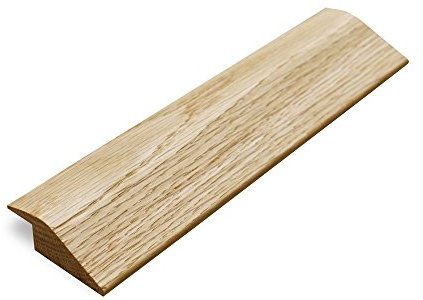 Solid Oak R Section 15mm Ramp Threshold Door Strip Trim 900mm Un Finished