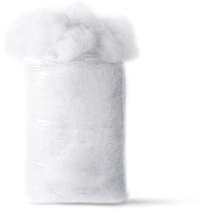 SleepyNights Stuffing for Soft Toys 1KG – Virgin Hollow Fibre White Toy Stuffing & Pillow Stuffing for Cushions, Teddy Bears & Crafts – Wadding Soft Polyester Stuffing, Non-Allergenic, Made in UK