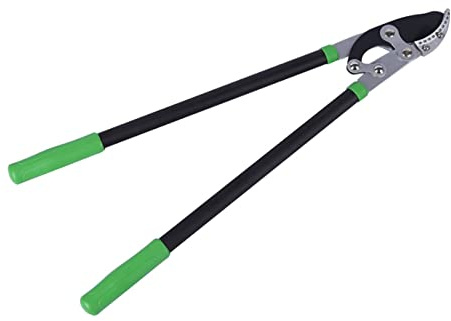Cesoie da Giardino per siepi, Attrezzi da Giardinaggio, tagliasiepi Bypass da 30 Pollici con Azione composta, Taglia Rami Spessi per potatura Shock