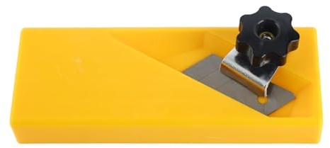 Utensile per la lavorazione del legno Pialla per bordi Utensile professionale per rifinitura dei bordi per cartongesso per cartongesso Pannello in sughero Plastica ABS Metallo (Tipo A)