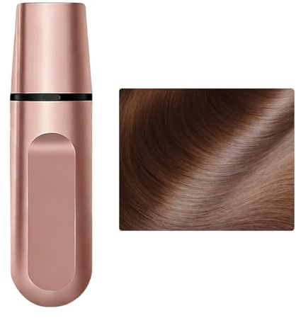 LuLiyLdJ Temporary Hair Touch-Up Castano Mascara Capelli per Ritocco Istantaneo della Ricrescita Copertura Temporanea Capelli Grigi