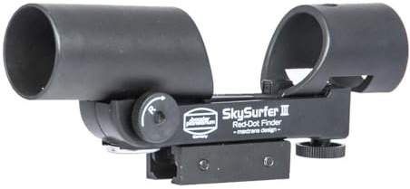 Baader Planetarium 2957300 Sky Surfer III Red Dot Finderscope - Black