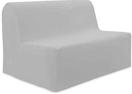 Soleil d'ocre Panama, fodera in cotone BZ, Grigio, 140 x 204 cm