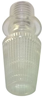 Ricambi lampadari fermacavo bloccacavo per cavi colorati trasparente confezione 5 pezzi