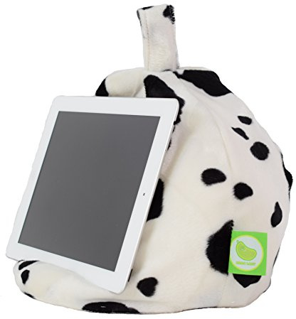 iPad, eReader & Book Mini Bean Bag By Bean Lazy Fits All tablets and eReaders - Furry Cow