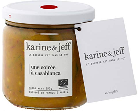 KARINE&JEFF Tajine Une Soirée à Casablanca 350G Bio -