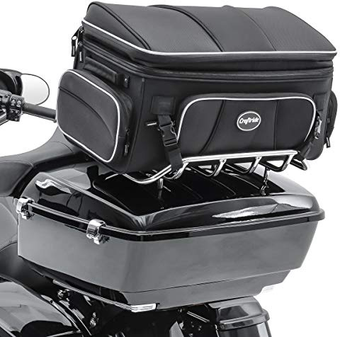 Hecktasche Kompatibel mit Honda Gold Wing 1800/1500 TT1 Kompatibel mit Topcase 73L