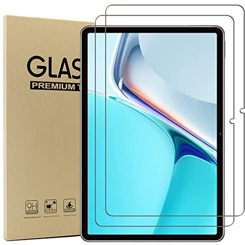 Brifu Pellicola salvaschermo per HUAWEI MatePad 11 （11pollice),Pellicola per display in vetro, durezza 9H, antigraffio, anti-bolle, bordo tondo 2.5D [2 pezzi]
