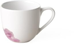 Villeroy & Boch Espressoobertasse, Weiß/Rosa, 8,5 X 8,5 X 6 CM