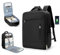 SZLX Mochila Viaje Cabina Avion 40x20x25 Mujer Ryanair Maleta de Cabina Pequeña Mochila Bolsa de Viaje Equipaje de Mano 45x36x20 Easyjet Cabin Bag Mochila Portatil 14 Pulgadas Impermeable Hombre