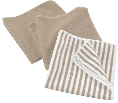Douceur d'Intérieur cuistot - 3 paños (40 x 40 cm) Lino, Microfibra