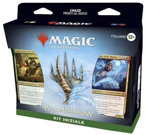 Kit Iniziale di Magic: The Gathering - Bloomburrow | Impara a giocare a Magic con due mazzi tematici di Bloomburrow | Gioco di carte collezionabili per 2 giocatori di età 13+ (versione italiana)