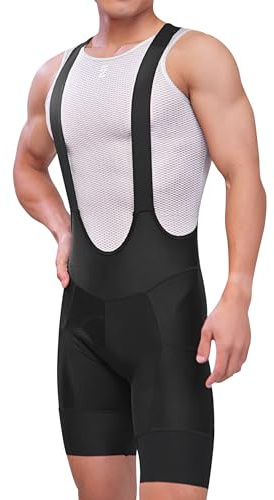 INBIKE Culote Corto Ciclismo Hombre Pantalones Cortos Deportivo Ropa Interior de Bicicleta MTB Verano Múltiples Bolsillos(X511-L