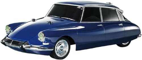 TAMIYA 58734 1:10 RC Citroen DS MB-01 Remote Controlled Car, Vehicle, Model Building, Assembly, Hobby, RC Kit, Unpainted