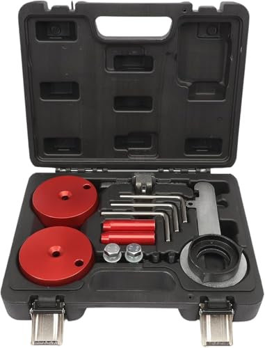 Einstellwerkzeugsatz Motoreinstellwerkzeug für 2.0 EcoBlue Fahrzeuge ab 2012 303-1643 303-1637 303-1650 Kompatibel mit Fo-cus Tran-sit Tran-sit Cu-st-om S-Max 2.0 TDCi EcoBlue Engines