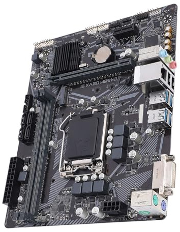 Desktop Pc Motherboard Mainboard B460M D2Vx Si Atx Form Factor Memory Slot Dual Channel for Interface Ddr4 Dimm Cpu Lga 1200 .2, Motherboards