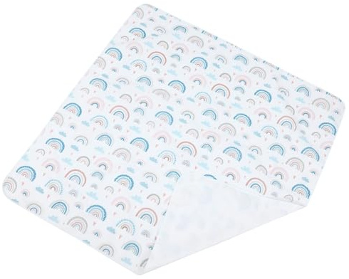 Milisten Tapis De Sol Pour Chaise Haute Garçon Fille Antidérapant Tapis Anti-éclaboussures Protection De Sol Facile à Nettoyer