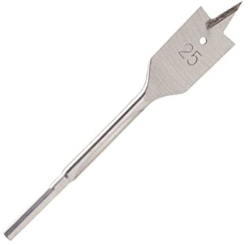 WOLFPACK LINEA PROFESIONAL - Broca Plana Madera 3 Puntas 28,00 mm.