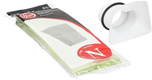 Hoover Adaptor Kit, with N Bags and Adaptor Porta Power (Pack of 5)