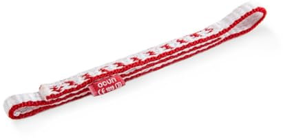 Ocun QD Dyn 8mm (5er Pack) Expressschlingen, red, 15CM