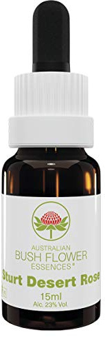 Australian Bush Flower Essences Sturt Desert Rose 15ml
