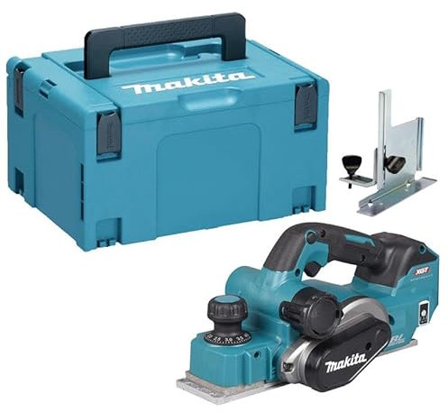 Makita KP001GZ03 40V Max XGT Brushless 82mm Planer Supplied in a Makpac Case – Batteries and Charger Not Included
