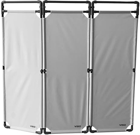 Barrière d'intervention PVC 1m80 Gris
