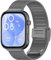 Gittos Metall Armband für Huawei Watch FIT 4 Pro/Fit4/Fit 3 Edelstahl Ersatzarmband