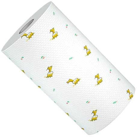 Salyeeluly Toalla De Servilleta Para El Hogar,Toalla De Papel De Tela Reutilizable - Rollo de servilletas de papel para el hogar - Rollo lavable de toallas reutilizables, papel de cocina perforado