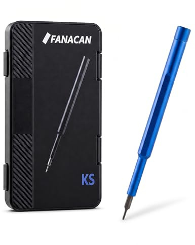 FANACAN Set Cacciaviti Precisione,Kit professionali con Cacciaviti Torx -Mini Cacciavite Ripara Occhiali, iPhone, iPad, Switch,PC, Macbook,orologiaio