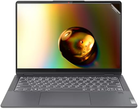 kwmobile Pellicola Protettiva per Display Compatibile con Lenovo IdeaPad Flex 5 14 - Pellicola Screen Cover Opaca antiriflesso con Effetto Anti-Impronte