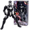 17.5cm Actionfigur, Supersoldat Actionfiguren Dinosaurier Krieg Team Schwarzer Krieger, Sammlermodelle Dekoratives Spielzeug Held Action Figuren Spielzeug für Kinder