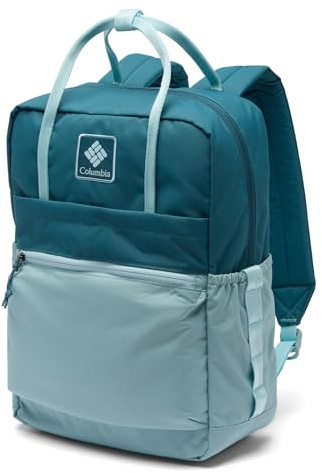 Columbia Unisex Trail Traveler II 18L Backpack, Everblue/Crushed Blue/Marine Light, One Size