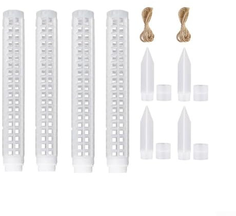 Palo di muschio per piante di supporto per interni per piante rampicanti come Pothos e Filodendro (4)