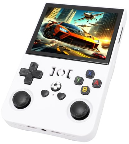 Keenso Handheld Game Console Dual System Portable Game Console for Retro Gaming Enthusiasts (64GB)