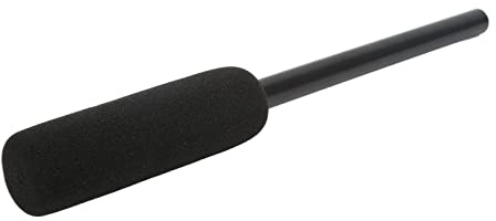 KIMISS Faux Accessoire de Microphone, Jouet de Scène et de Costume, Microphone en Plastique pour Fêtes d'anniversaire et Festivals, Accessoire de Chant Vintage