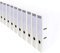 Exacompta 53748E 10er Pack Premium PVC-Ordner Prem´Touch Pastell. 7 cm breit DIN A4 Ringordner Aktenordner Briefordner Büroordner Plastikordner Schlitzordner Weiß