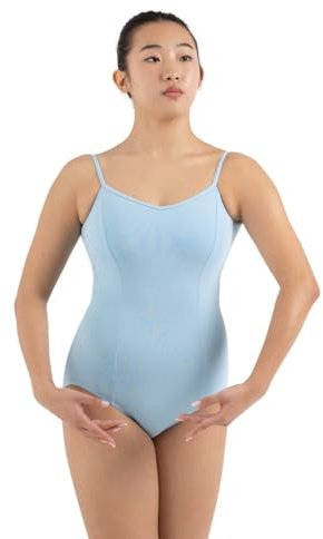 Capezio womens Princess Camisole Leotard, Light Blue, X-Small