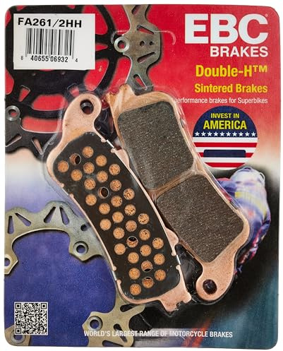 EBC Brakes FA261/2HH Disc Brake Pad Set