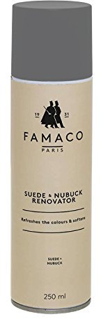 Famaco Raulederpflege (250 ml, Mittelgrau)