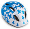 MET Kinder Fahrradhelm Super Buddy, Blue Airplanes, 52-57 cm