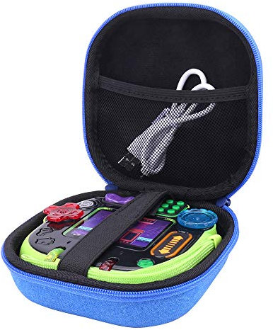 Aenllosi pour Leapfrog Jeu Portable/VTech Rockit Twist Console de Jeux Étui Housse (Bleu)